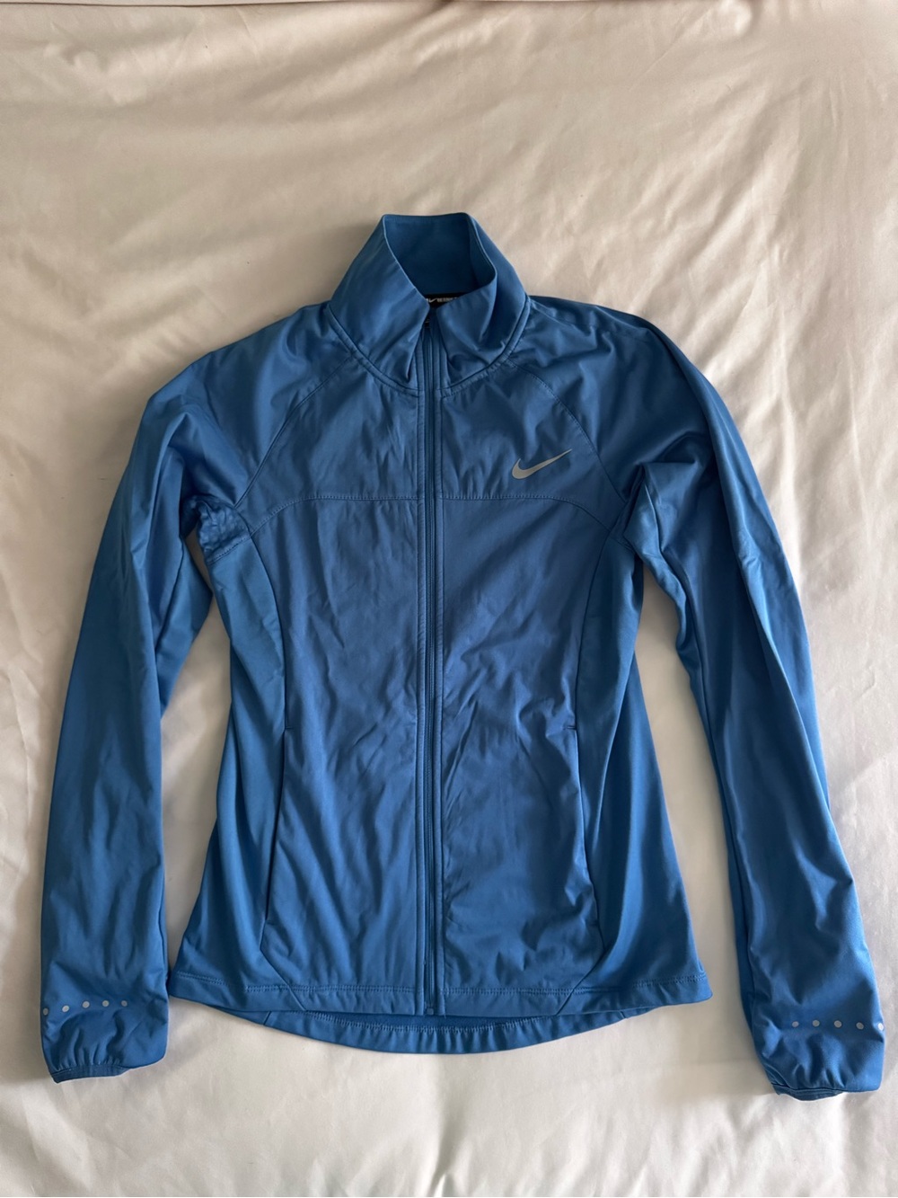 Nike Women’s Blue Full-Zip Training Jacket